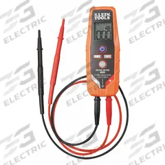 KLEIN TOOLS Voltage and Continuity Tester: 2 V to 600 V, 2 V to 600 V, Light, CAT IV 600V, IP53 (MPN ET250). Key specifications — IP Rating: IP53; Brand: KLEIN TOOLS.