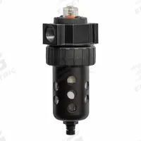 PARKER Coalescing filter: 0.01 micron, 1/2 in NPT, 95 scfm, 250 psig Max Op Pressure (MPN 11F32EC). Key specifications — attr241482: No; attr110918: Yes; attr110926: Polycarbonate; attr110904: PARKER.