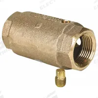 CAMPBELL Check Valve: Poppet, Inline Valve Body, 1 in Pipe Size, FNPT x FNPT, Bronze, Female, NPT (MPN 4061EVFD). Key specifications — Brand: CAMPBELL.
