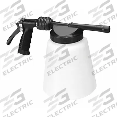 ZEP Spray Foamer: 96 oz Container Capacity, Foam, White, Black, 8 in Dip Tube Lg - Foam Spray Bottles with Sprayer