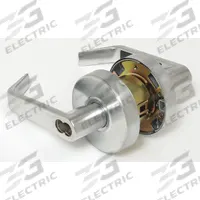 ARROW Door Lockset: Office Lever Locksets, Chrome, ADA Compliant, Interchangeable Core (MPN RL11SR 26D IC). Key specifications — attr1024149: Not Ligature-Resistant; attr1011488: ARROW; attr1024446: F109; attr1011524: No Message; attr1011506: RL Rose; attr1011485: Yes; attr1059461: Satin Chromium-Plated : Zinc.