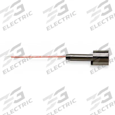BUSSMANN In-Line Fuse Holder: 5 A, 300 V AC, 1 Poles, Wire Leads - Panel-Mounted Inline Fuse Holders