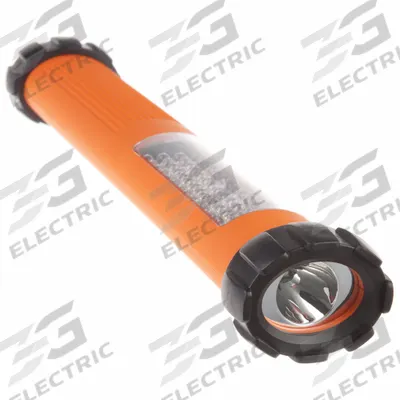 NIGHTSTICK Dual Light Flashlight: 270 lm, 10 hr Run Time at Max. Brightness, 95 m Max Beam - Flashlights