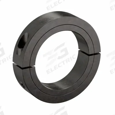 RULAND MANUFACTURING Shaft Collar: 2-Piece, Inch, Round, Clamp On, 4 1/16 in Bore Dia - Heavy-Duty Shaft Collars