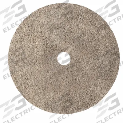ARC ABRASIVES Unitized Non-Woven Wheels: 2 in Dia x 1/8 in W, 3/16 in Arbor Hole - Light Deburring & Finishing Wheels for Carbon Steel & Soft Metals