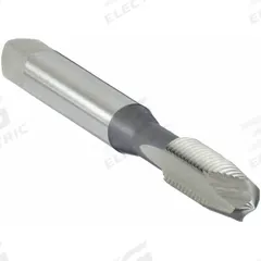 OSG Spiral Point Tap: #4-40 UNC, H2 / 2B-3B, 2 Flute, Plug Chamfer, High Speed Steel (MPN 1206400). Key specifications — attr1299616: H2 / 2B-3B.