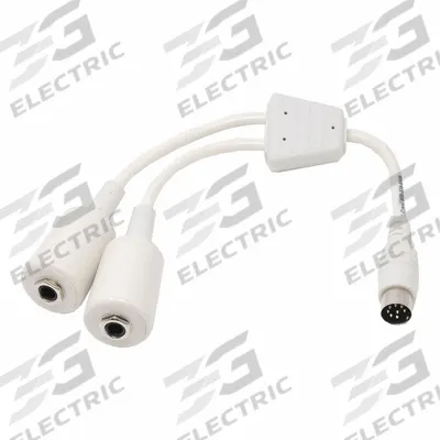 CREST HEALTHCARE SUPPLY Type Y Adapter: Compatible with Call Cord/Pillow Speaker - Parts & Accessories for Call-for-Assistance Devices