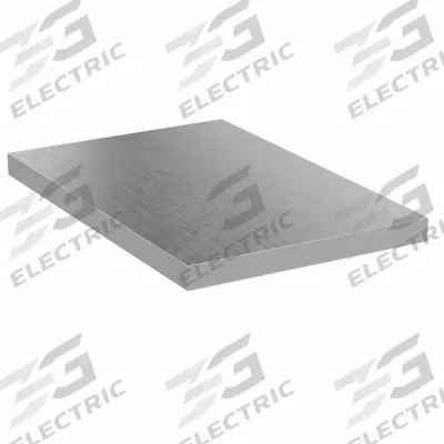 APPROVED VENDOR Alloy Steel Rectangular Bar: 0.5 in Thick, 0 in/-0.004 in, 4 in x 6 in Nominal Size (WxL) - High-Strength 4140 Alloy Steel Flat Bars