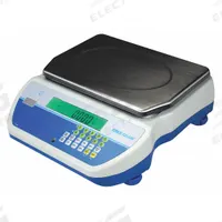 ADAM EQUIPMENT Industrial Bench Scale: 11 3/4 in x 8 1/4 in, 70 lb Wt Capacity - Imperial (MPN CKT32). Key specifications — attr1341383: RS-232; attr1341384: 1 g/0.002 lb; attr1341400: ADAM EQUIPMENT; attr1383935: Stainless Steel.