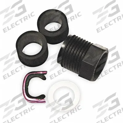 ZOELLER Cord Assembly and Strain Relief: Mfr Part # 094032, Sewage Ejector Pump - Cord Seals & Strain Relief for Power Cords for Dewatering & Wastewater Pumps