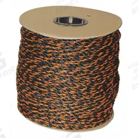 APPROVED VENDOR General Purpose Utility Rope: Twisted, 5/8 in Dia, 1,185 lb Working Load Limit (MPN 340200-BOT-00600-R0332). Key specifications — Brand: APPROVED VENDOR; Rope Type: Dynamic.