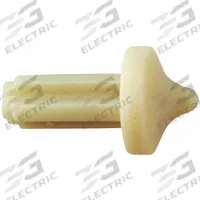 ACORN Prison Toilet Control Stop Stems: Air-Trol®, Noryl, 1/2 in Overall Wd, 1 in Overall Ht, Black (MPN 2570-014-000). Key specifications — Color: Black; Compatible Series: Air-Trol®; Includes: Air-Trol Valve Plastic Stop Check Stem; Product Type: Prison Toilet Control Stop Stems; Brand: ACORN; Material: Noryl.