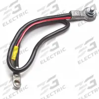 GROTE Battery Cable: Side Terminal Cable, 4 ga Wire Size, 25 in Overall Lg, Black, 60VDC, Bolt (MPN 84-9250). Key specifications — Termination Type: Side Terminal Cable; Connection Type: Bolt; Maximum Voltage: 60VDC; Wire Color: Black; Wire Size: 4 ga; Brand: GROTE.