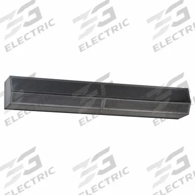 MARS Explosion Proof Air Curtain: For 6 ft Opening Wd, 2,206 fpm Max. Air Velocity - Hazardous Location Air Curtains