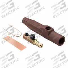 Single Pole Inline: Male, Brown, 600V AC/600V DC, 150 A, Single Set Screw Termination, 15 Series (MPN 15D21-UH). Key specifications — Gender: Male; Series: 15; Brand: LEVITON.