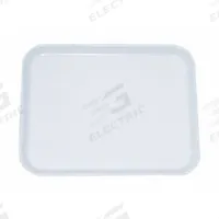 APPROVED VENDOR Tray: 18 in x 14 in x 1 in, Not Electrostatic Discharge Conductive, Beige (MPN 3184031537). Key specifications — Brand: APPROVED VENDOR.