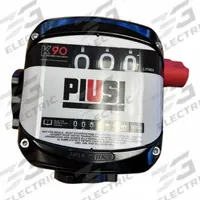PIUSI Electric Drum Pump: 16 gpm Max. Flow Rate, 120 V AC, 3/4 hp HP, Pump with Meter, Cast Iron (MPN F00582500). Key specifications — Meter Unit Of Measure: Gallons; Brand: PIUSI; Rated Voltage: 120 V AC; Discharge Hose Size: Not Included; Nozzle Type: Not Included.