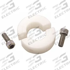 RULAND MANUFACTURING Shaft Collar: 2-Piece, Metric, Round, Clamp-On, 6 mm Bore Dia, 9 mm Collar Wd (MPN MSP-6-P). Key specifications — Brand: RULAND MANUFACTURING.