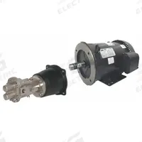 DAYTON Rotary Gear Pump: Direct Drive, 3 hp Horsepower, 230/460V AC, Cast Iron Body, Steel Gear (MPN 41TK21). Key specifications — Brand: DAYTON; Gear Material: Steel; Ports: 1" FNPT.