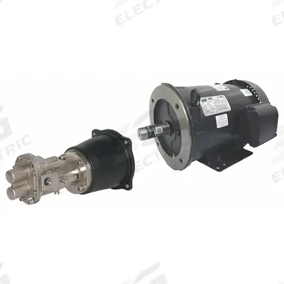 Dayton Rotary Gear Pump: Direct Drive, 3 hp Horsepower, 230/460V AC, Cast Iron Body - Direct-Drive Rotary Gear Pumps