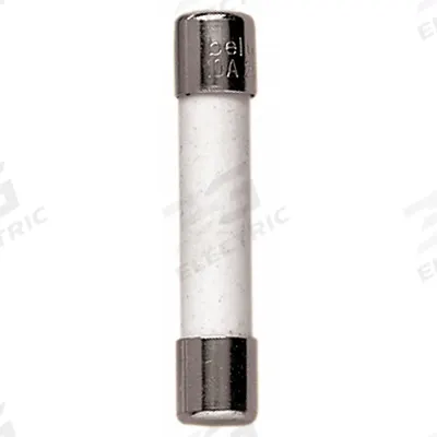 MERSEN Fuse: GSA Series, Time-Delay, 8 A, 250 V AC, Non-Indicating, 1/4 in x 1 1/4 in - Time-Delay Cylindrical Fuses