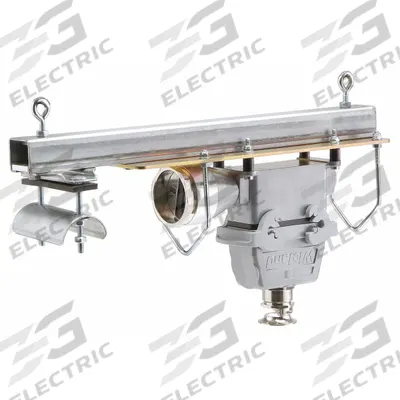 KH INDUSTRIES Festoon Pendant Trolley: C-Track, Flat - Trolleys for Festoon Systems