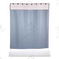 CORTECH Shower Curtain System: Plastic, Hook-and-Loop Mounting, 1 (MPN CCUR8093). Key specifications — Material: Plastic; Mounting Style: Hook-and-Loop.