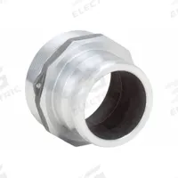 Cam and Groove Adapter: 3 in Coupling Size, 4 in Hose Fitting Size, 4 in -8 Thread Size, MNPT (MPN 3040-F-AL). Key specifications — Thread Size: 4 in -8; Fitting Type: MNPT; Brand: DIXON VALVE & COUPLING.