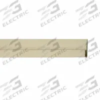 ACROVYN Edge Cover: PETG, Edge, 10 ft Panel Size, Almond, 0.04 in Thick, 10 ft Overall Lg (MPN WC40WT920N). Key specifications — Color: Almond; Brand: ACROVYN.