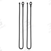 NITE IZE Loopable Gear Tie: Black, 18 in Lg, 2 PK (MPN GLS18-01-2R3). Key specifications — Color: Black; Brand: NITE IZE; Pack: Small Pack.