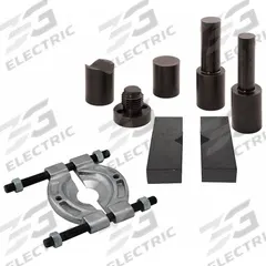 HEIN-WERNER Press Accessory Set: 55 ton Capacity, Shop Press (MPN HW93409). Key specifications — attr1088492: HW93409; attr1088493: HEIN-WERNER; attr1088500: AP55 Arbor Plates; attr1161172: Shop Press.