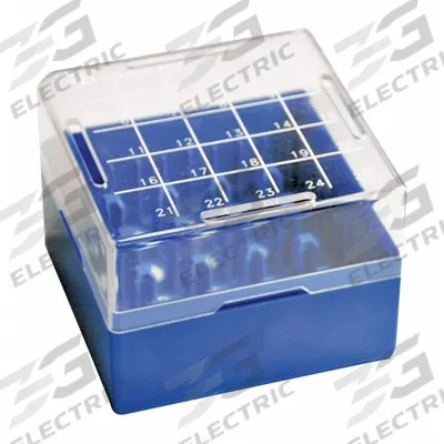 WHEATON Freezer Box: 130 mm Overall Lg, 130 mm Overall Wd - Cold Storage Boxes