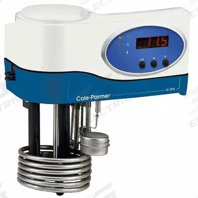 COLE-PARMER Heating Immersion Circulator: 10 lpm Flow Rate, 0126205, Heated - Refrigerated & Heating Circulators