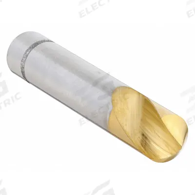 KEO Countersink: 82°, 1 Flute, 1/2 in Body Dia - Fast-Cutting Single-Flute Countersinks
