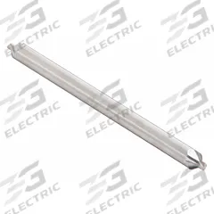 APPROVED VENDOR Center Drill: Plain Type, #3, 60°, 4 in Overall Lg, Carbide (MPN 300-005003). Key specifications — Brand: APPROVED VENDOR; End Type: Double End.
