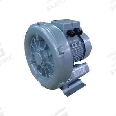 FUJI ELECTRIC Regenerative Blower: 2 hp, 72 in wc Max Op Pressure, 65 in wc Max Vacuum - 1-Stage Regenerative Blowers