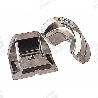 THOMAS & BETTS Upper and Lower Crimping Die: 300 kcmil Aluminum/400 kcmil Copper, 1 Sizes - Thomas & Betts Replacement Crimping Dies