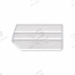 QUANTUM STORAGE SYSTEMS Bin Divider: 4 in x 2 in, Not Electrostatic Discharge Conductive, Clear (MPN DUS210CL). Key specifications — Compatible Manufacturer Model Number: QUS210; Brand: QUANTUM STORAGE SYSTEMS.
