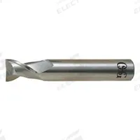 OSG Square End Mill: Carbide, 2 Flute, 13 mm Mill Dia, 26 mm LOC, 85 mm OAL (MPN 8502130)