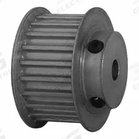 DAYTON Timing Pulley: Curvilinear, Fixed, For 15 mm Belt Wd, 22 Teeth, 5 mm Pitch, Aluminum (MPN 22-5M15-6FA7). Key specifications — Brand: DAYTON; Finish: Clear Anodized; For Belt Series: Powerhouse®.