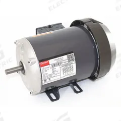 DAYTON General Purpose Motor: Rigid Base Mount, Totally Enclosed Fan Cooled, 1/2 hp, 208-230/460V AC (MPN 10C897). Key specifications — Brand: DAYTON; Nameplate Voltage @ 60 Hz: 208-230/460V AC; Full Load Current @ 60 Hz: 1.9-1.9/1.0 A; Nameplate RPM @ 60 Hz: 1,725 RPM; Motor Enclosure: TEFC.