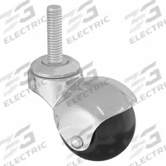 APPROVED VENDOR Stem Caster: Inch, Swivel, 2 in Wheel Dia., 2 in Wheel Wd, 2 5/8 in Mounting Ht (MPN P4S-PB020G-ST5-CF). Key specifications — Brand: APPROVED VENDOR; Thread Size: 5/16"-18; Roll Up: Swivel.