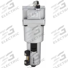 GROZ Compressed Air Lubricator: Micro Mist, 3/4 in NPT, 255 cfm, 290 psi Max Op Pressure, Knob (MPN L1794-M). Key specifications — attr111774: Aluminum; attr111402: Heavy Duty; attr111761: GROZ.