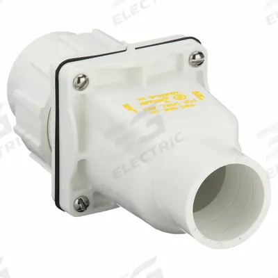 ZOELLER Check Valve with Union: Swing, Inline Valve Body, 1 1/2 in Pipe Size, For Pumps Media - PVC Swing Check Valves