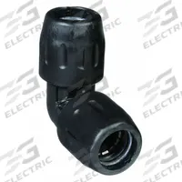 TRANSAIR Push-Fit Elbow Fitting: 1 1/2 in OD x 1 1/2 in OD Size, Push-to-Connect x Push-to-Connect (MPN 6602 40 00US). Key specifications — Brand: TRANSAIR.