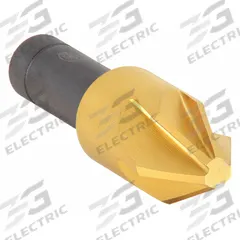 KEO Countersink: 60°, 6 Flute, 2 in Body Dia, 3/4 in Shank, TiN Coated Cobalt (MPN 919-000-724). Key specifications — attr1301035: KEO.