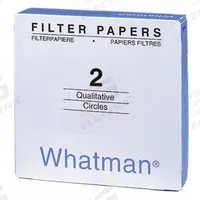 CYTIVA WHATMAN Qualitative Filter Paper: 2 Grade, 7 cm Dia, 0.19 mm Thick, Medium (MPN 1002-070). Key specifications — Brand: CYTIVA WHATMAN; Porosity: Medium; Fluted: No.