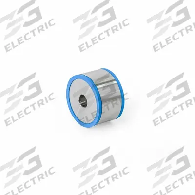 JW WINCO Hygienic Spacer: 5/16 in/M8 Screw Size, 16 mm Overall Lg, Round, Stainless Steel - Hygienic Spacers