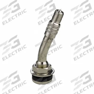 HALTEC Truck Valve: Clamp-In Valve, Clamp-In, 20° Valve Stem Angle, L-Shape - Tire Valve Stems