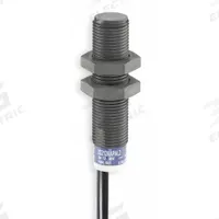 TELEMECANIQUE SENSORS Inductive Cylindrical Proximity Sensor: Built-in Connector, Unshielded, PNP (MPN XS212AAPAM12). Key specifications — Brand: TELEMECANIQUE SENSORS; AC Supply Voltage Rating: Not Rated; DC Supply Voltage Rating: 12-48V DC.